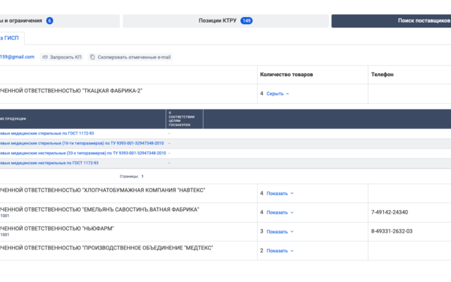 Важнейшие обновления в системе: взаимодействие с ГИСП и другие доработки